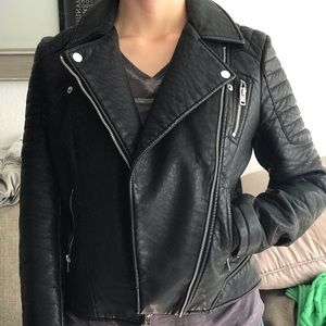 AEO Vegan leather jacket